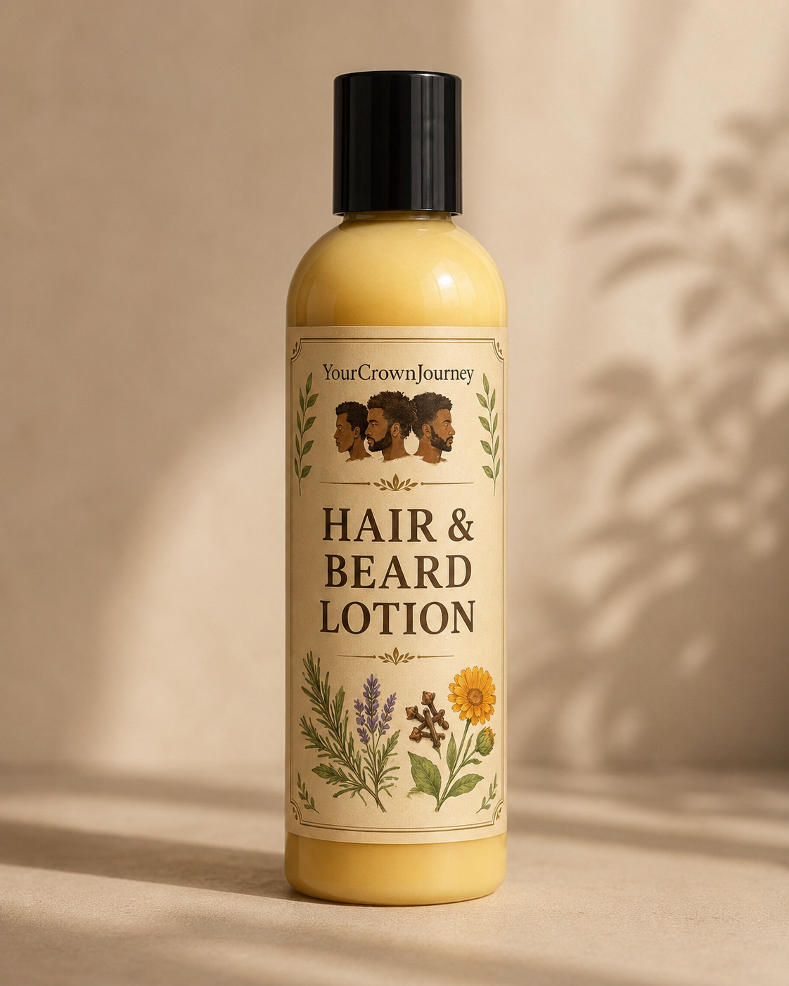 Scalp & Beard Treatment Lotion© (250ml) | YourCrown for Him
