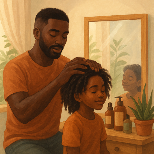 YourCrown Kids: Liefdevolle haarverzorging en affirmaties voor kinderen (2-7 jaar)