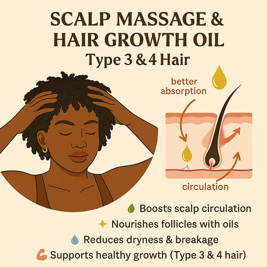 The Power of Scalp Massages: Boost Your Hair Growth Naturally (NL)