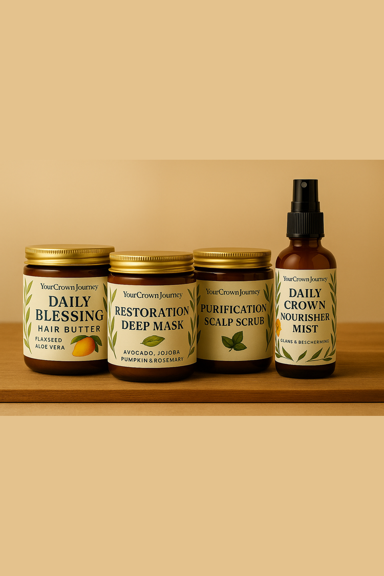 Natuurlijke Haarverzorging voor krullend en kroeshaar