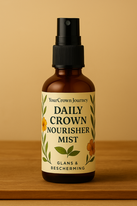 een haarspray voor dagelijks gebruik. voor haartype 3 en haartype 4 kroes en krullend haar voor haargroei 