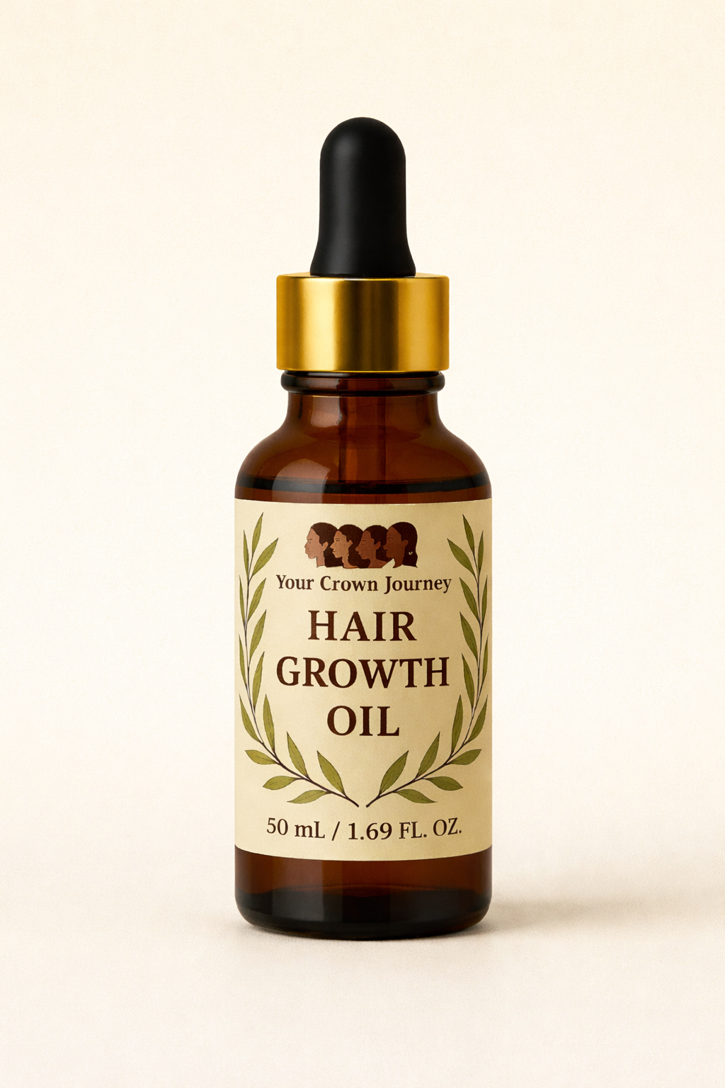 Haarolie voor haargroei en glans curly girl method – Your Crown Journey Natuurlijke Haargroei olie met rozemarijn, moringa, jojoba hibiscus, fenugriek castor oil shea oil amla oil rose bud msm bhringraj voor haargroei 100% natuurlijk zonder parabenen of sulfaten en siliconen voor kroes en curly krullend haar. 100 % natürliches Haarwachstumsöl mit Rosmarin, Moringa & Jojoba. Ohne Silikone, Parabene & Sulfate – perfekt für krauses & lockiges Haar. 