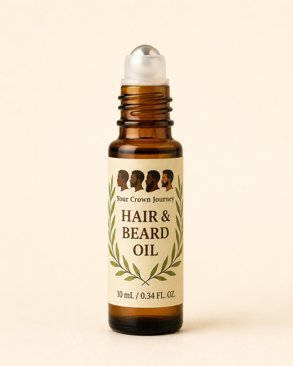 Your Crown Journey Hair & Beard Oil voor mannen – voedende haar- en baardolie