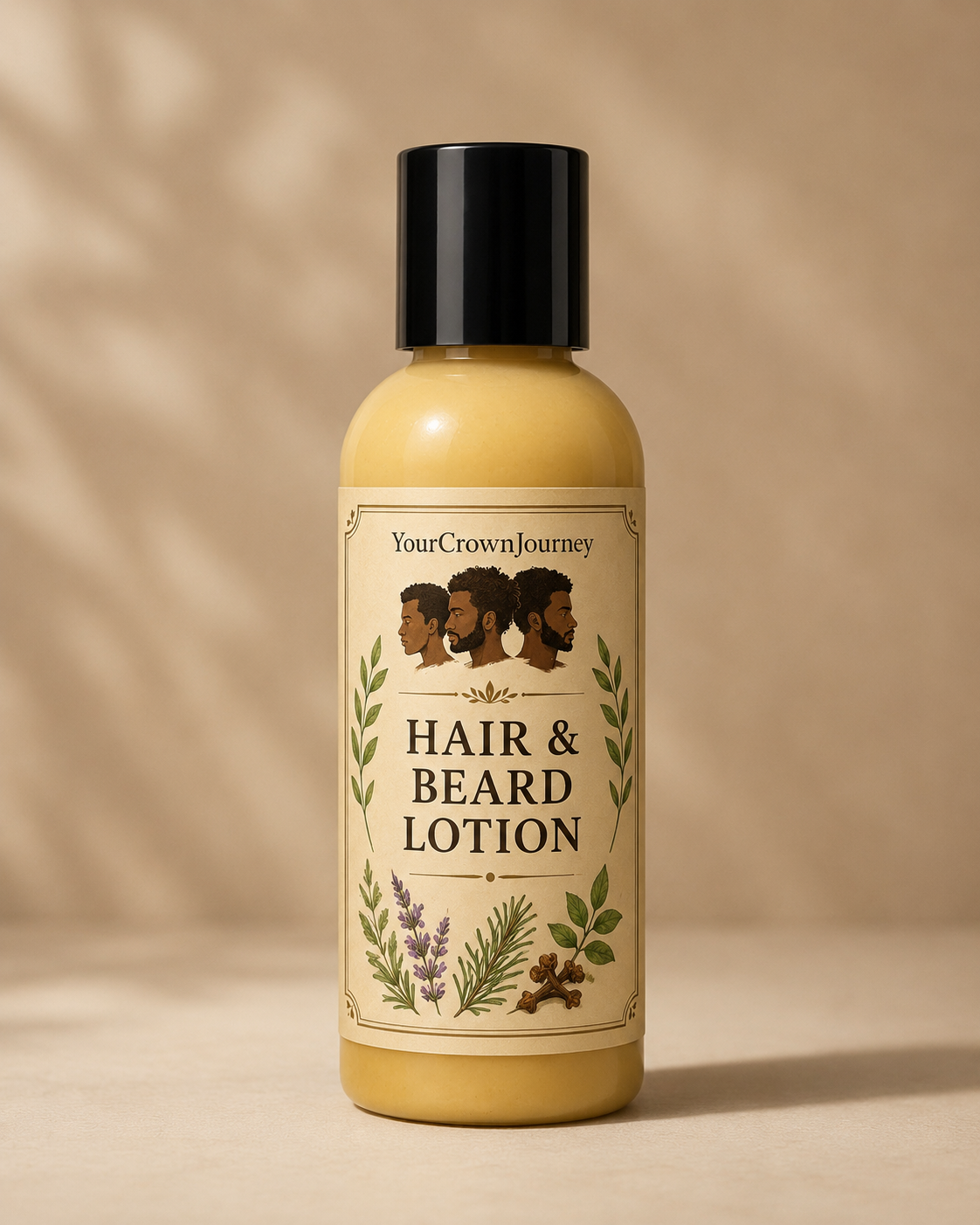 Scalp & Beard Treatment Lotion© (250ml) | YourCrown for Him