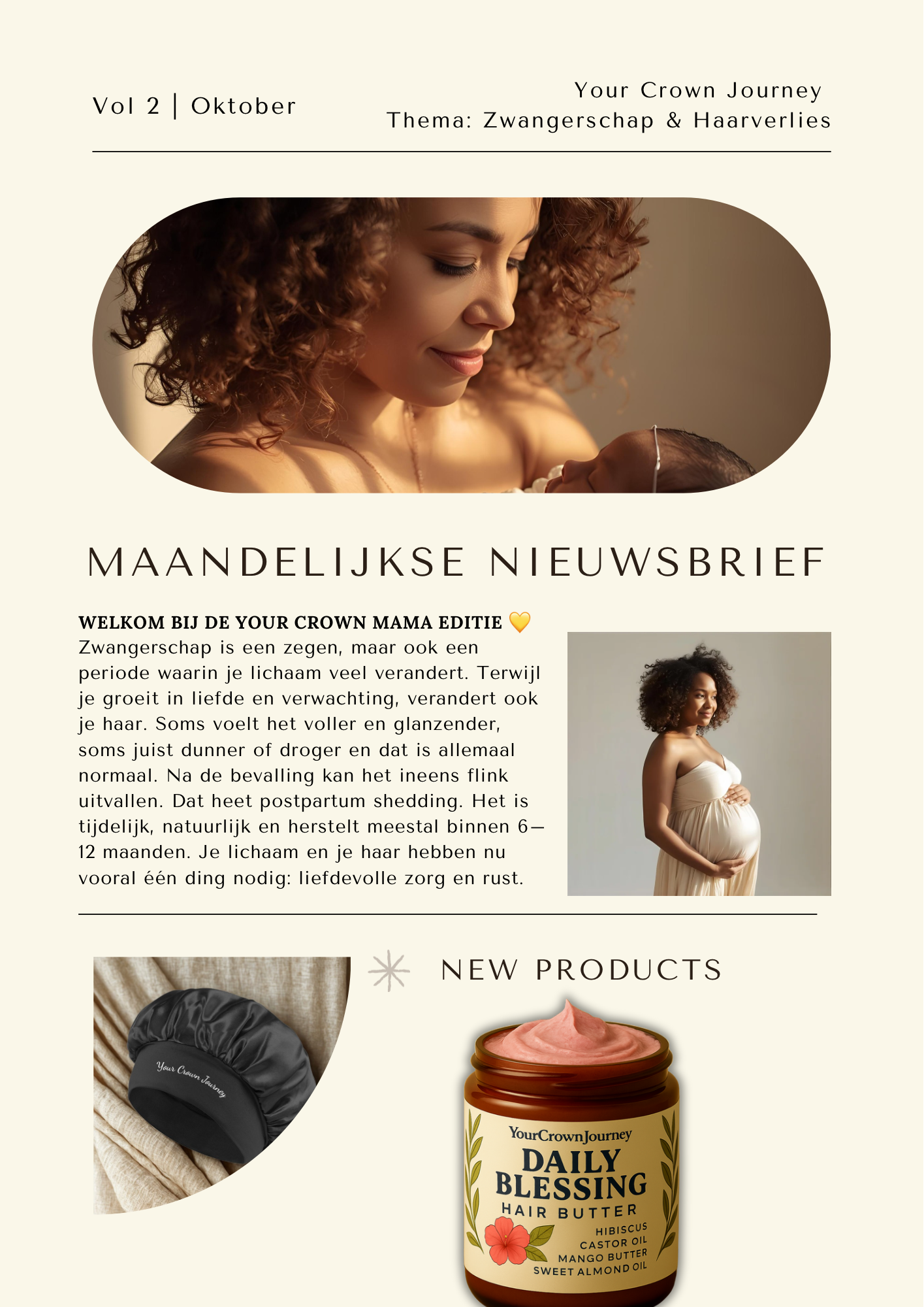haarverzorging postnataal moeders 