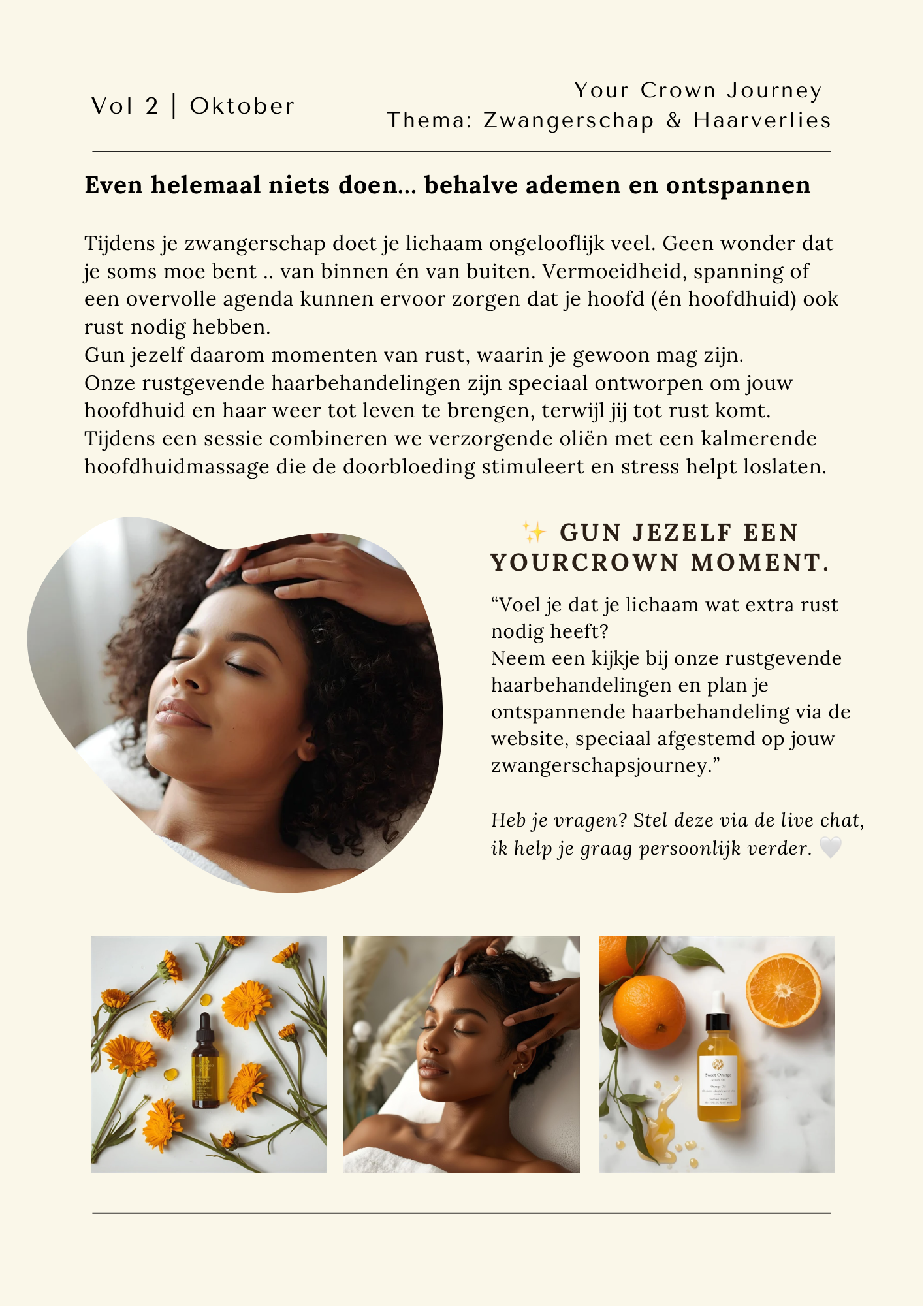 informatie herstel van haar na de zwangerschap