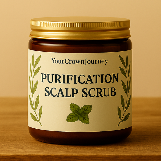 Een zachte maar effectieve scrub met natuurlijke suikerkristallen en verzorgende oliën.Reinigt en revitaliseert de hoofdhuid én lichaam voor een stralende, gezonde basis.