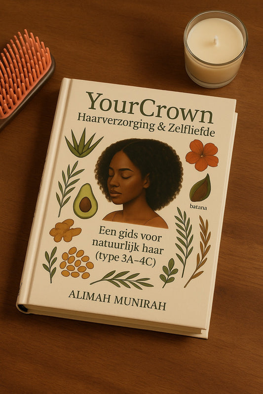 boek natuurlijke haarverzorging krullen en kroes haar haartype 3 en haartype 4 