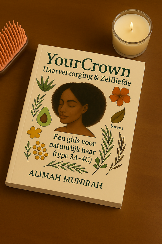 boek natuurlijke haarverzorging krullen en kroes haar haartype 3 en haartype 4 