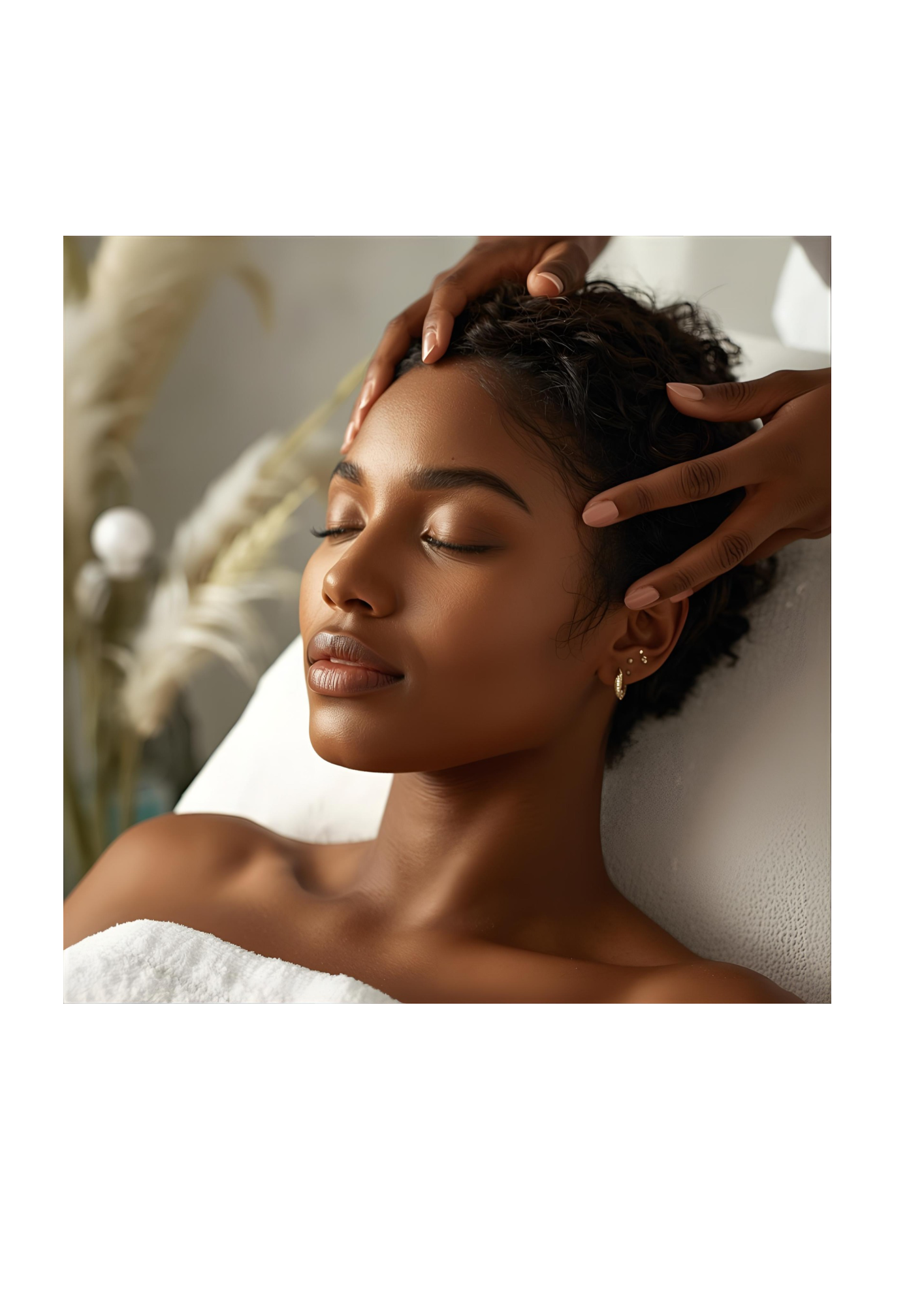 haarbehandeling zwangerschap, postpartum haarverzorging, natuurlijke haarbehandeling, krultype 3 & 4, scalp massage, hoofdhuidverzorging, mommy treatment, YourCrownJourney