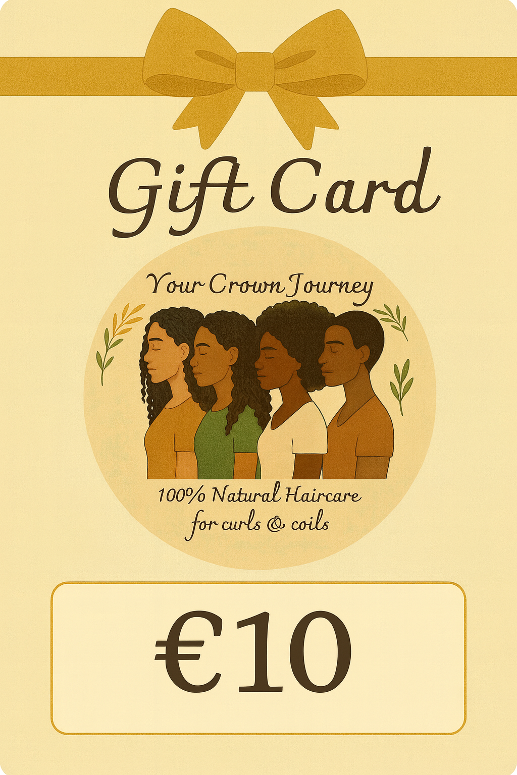 unieke creatieve originele cadeaubon haarverzorging en haarbehandeling