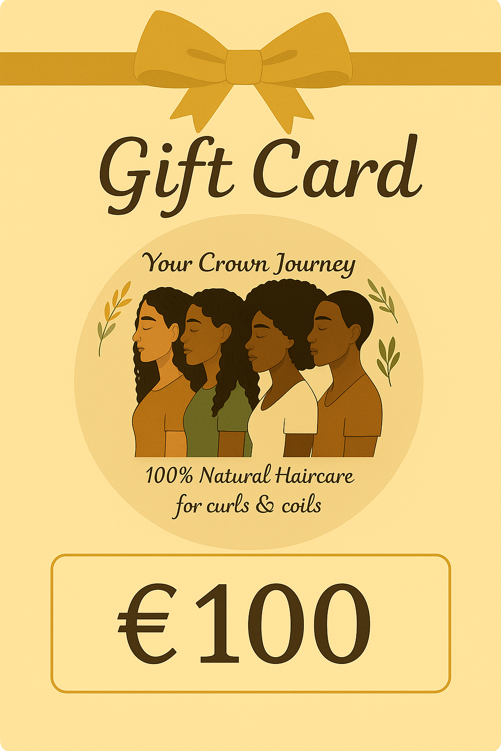 🎁 Your Crown Giftcard